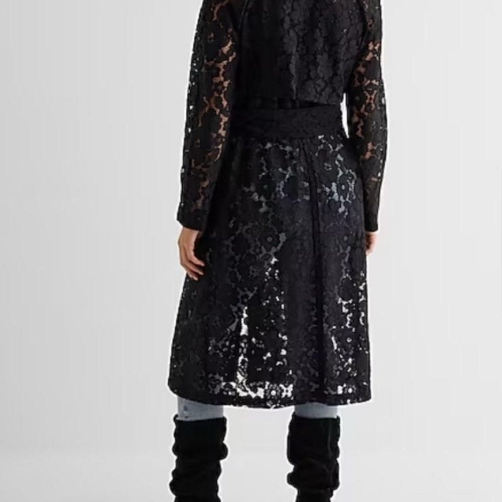 Express Black Skinny Jacket for a Sleek Look